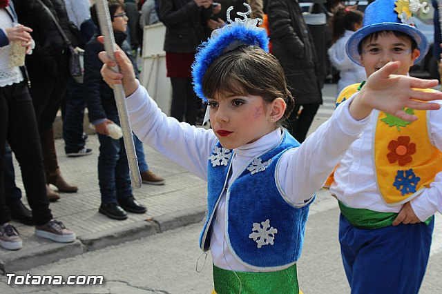Carnaval de Totana 2016 - Desfile infantil  - 492