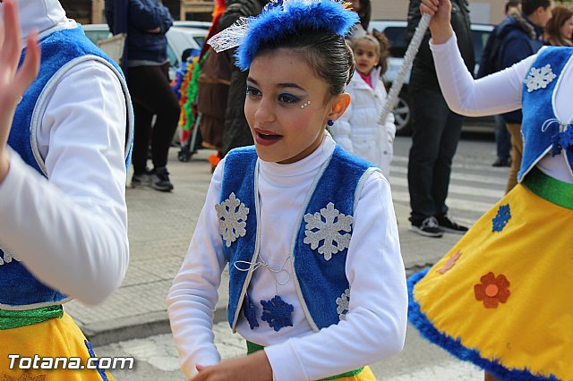 Carnaval de Totana 2016 - Desfile infantil  - 500