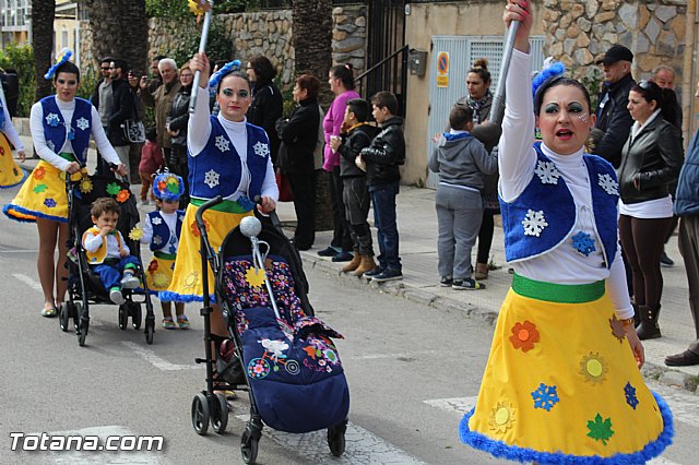 Carnaval de Totana 2016 - Desfile infantil  - 502