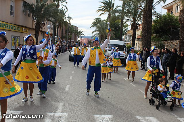 Carnaval de Totana 2016 - Desfile infantil  - 503