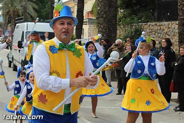 Carnaval de Totana 2016 - Desfile infantil  - 505