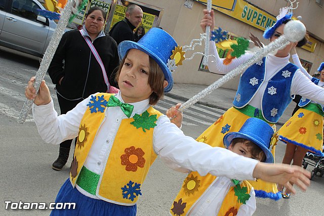 Carnaval de Totana 2016 - Desfile infantil  - 510