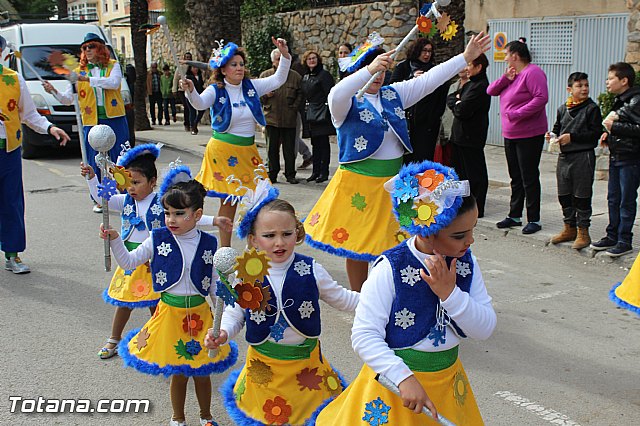 Carnaval de Totana 2016 - Desfile infantil  - 511