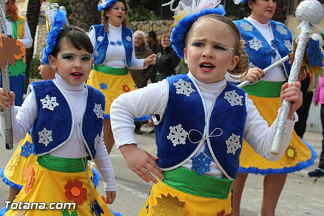 Carnaval de Totana 2016 - Desfile infantil  - 512