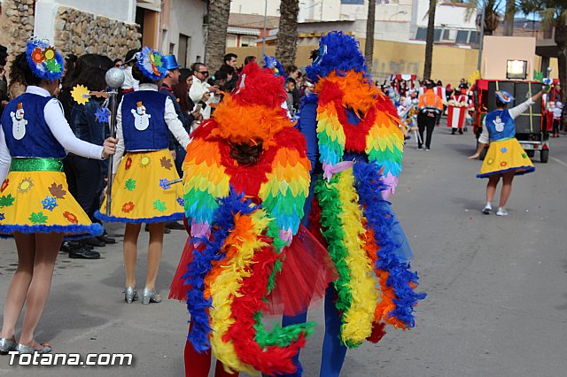Carnaval de Totana 2016 - Desfile infantil  - 514