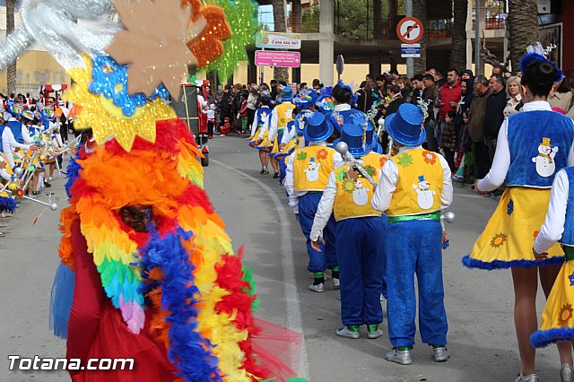 Carnaval de Totana 2016 - Desfile infantil  - 515