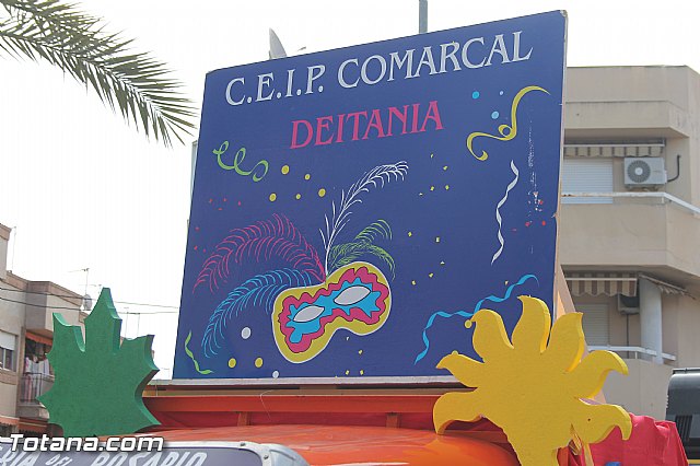 Carnaval de Totana 2016 - Desfile infantil  - 524