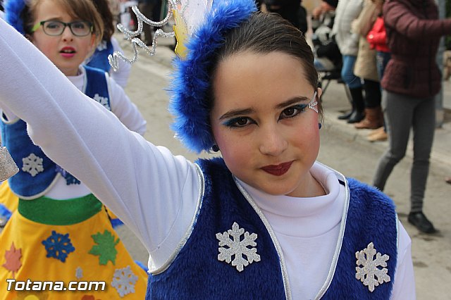 Carnaval de Totana 2016 - Desfile infantil  - 526