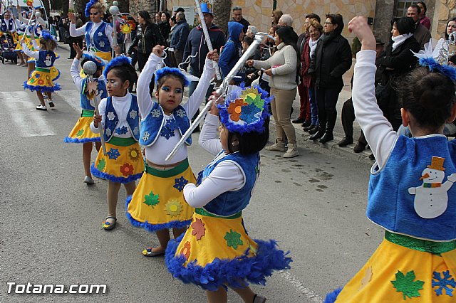 Carnaval de Totana 2016 - Desfile infantil  - 533