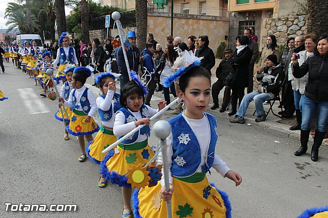 Carnaval de Totana 2016 - Desfile infantil  - 534
