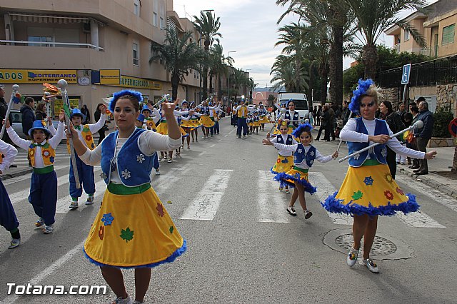 Carnaval de Totana 2016 - Desfile infantil  - 537