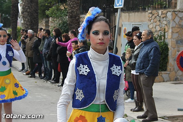 Carnaval de Totana 2016 - Desfile infantil  - 541