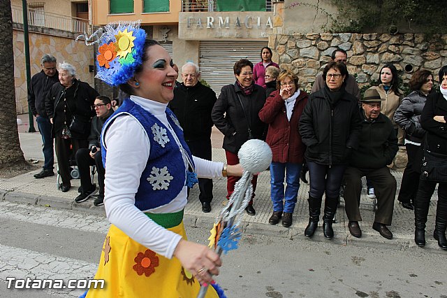 Carnaval de Totana 2016 - Desfile infantil  - 545