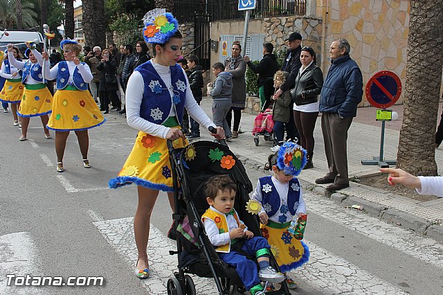 Carnaval de Totana 2016 - Desfile infantil  - 547