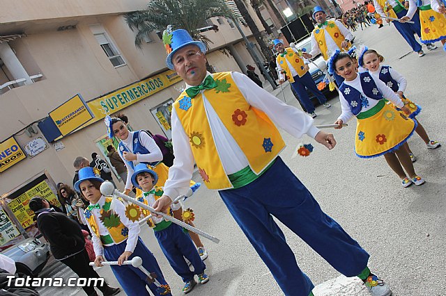 Carnaval de Totana 2016 - Desfile infantil  - 552