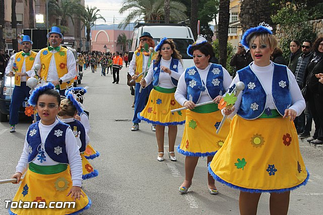 Carnaval de Totana 2016 - Desfile infantil  - 553