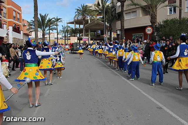 Carnaval de Totana 2016 - Desfile infantil  - 554
