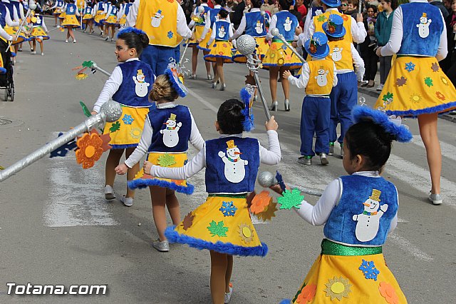 Carnaval de Totana 2016 - Desfile infantil  - 561