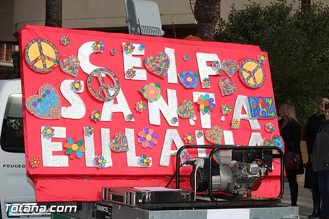 Carnaval de Totana 2016 - Desfile infantil  - 666