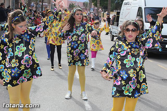 Carnaval de Totana 2016 - Desfile infantil  - 577