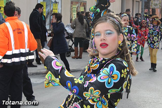 Carnaval de Totana 2016 - Desfile infantil  - 579
