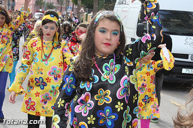 Carnaval de Totana 2016 - Desfile infantil  - 580