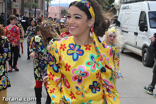Carnaval de Totana 2016 - Desfile infantil  - 585