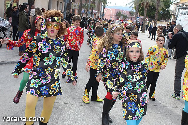 Carnaval de Totana 2016 - Desfile infantil  - 586