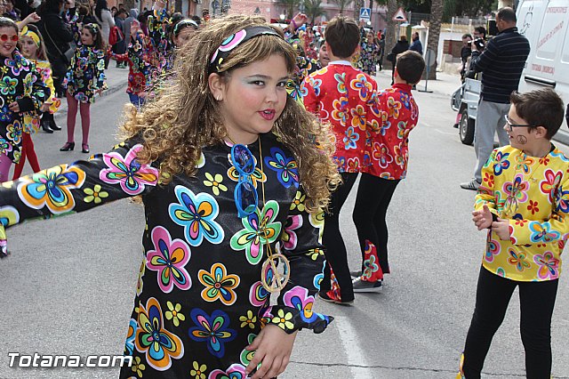Carnaval de Totana 2016 - Desfile infantil  - 589
