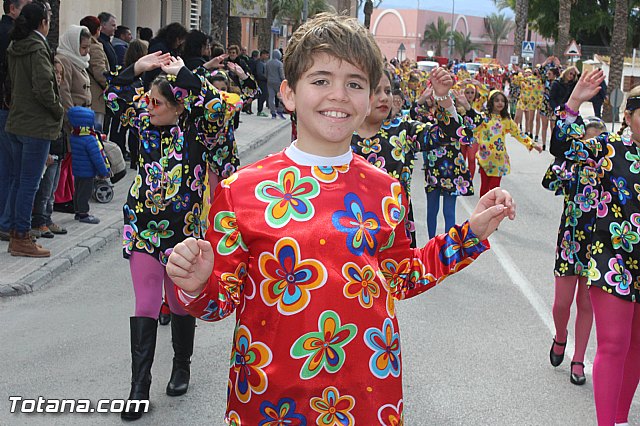 Carnaval de Totana 2016 - Desfile infantil  - 593