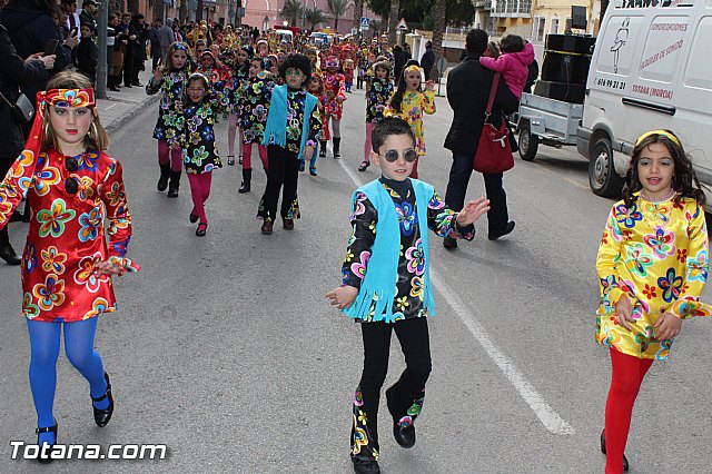Carnaval de Totana 2016 - Desfile infantil  - 600
