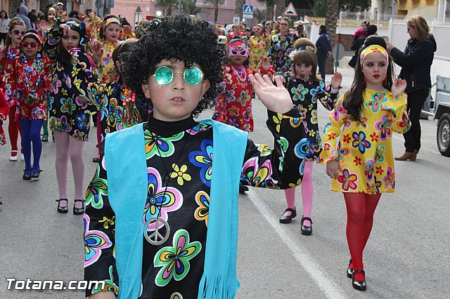 Carnaval de Totana 2016 - Desfile infantil  - 604