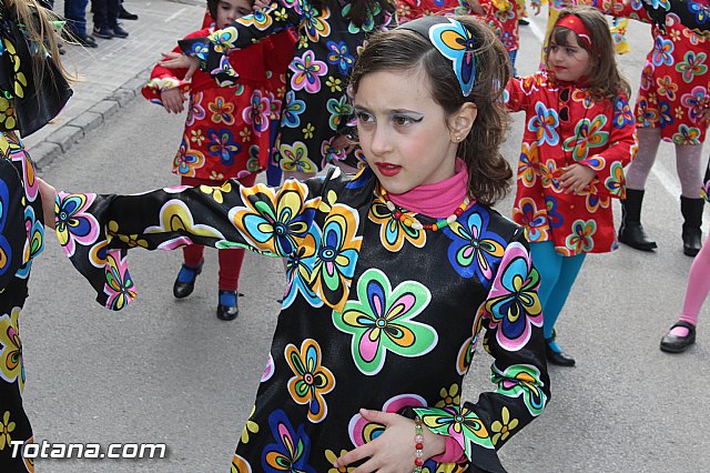 Carnaval de Totana 2016 - Desfile infantil  - 608