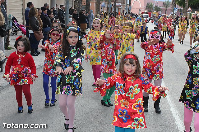 Carnaval de Totana 2016 - Desfile infantil  - 610