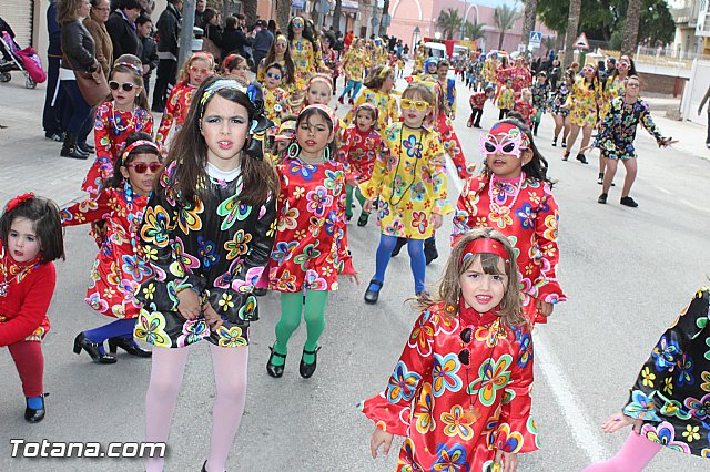 Carnaval de Totana 2016 - Desfile infantil  - 611