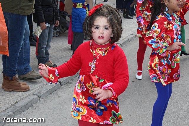 Carnaval de Totana 2016 - Desfile infantil  - 612