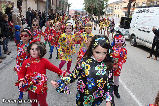 Carnaval de Totana 2016 - Desfile infantil  - 615