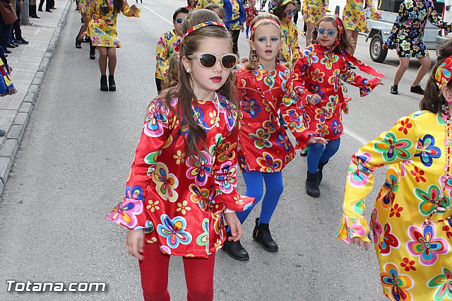 Carnaval de Totana 2016 - Desfile infantil  - 616