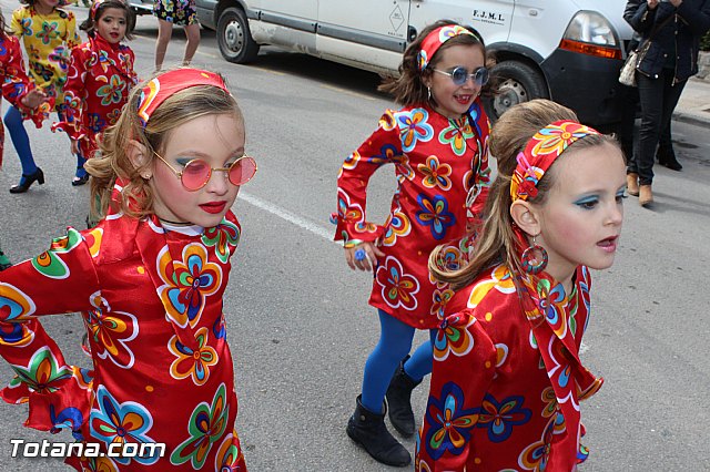 Carnaval de Totana 2016 - Desfile infantil  - 620