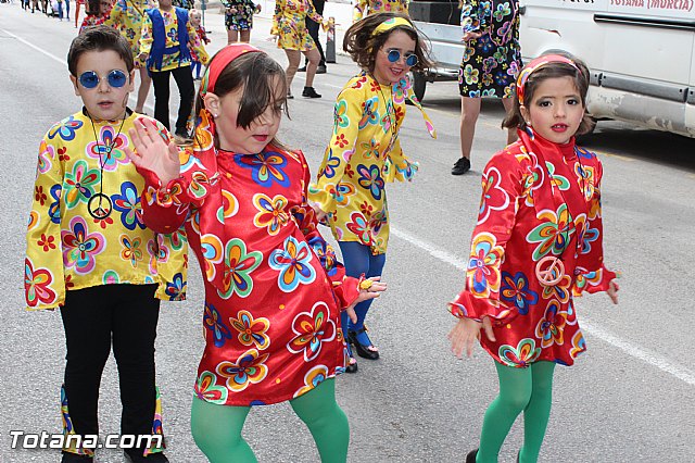Carnaval de Totana 2016 - Desfile infantil  - 621