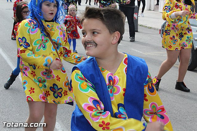Carnaval de Totana 2016 - Desfile infantil  - 627