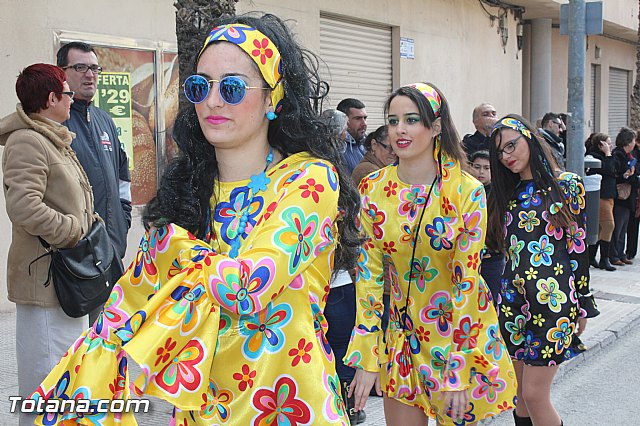 Carnaval de Totana 2016 - Desfile infantil  - 628