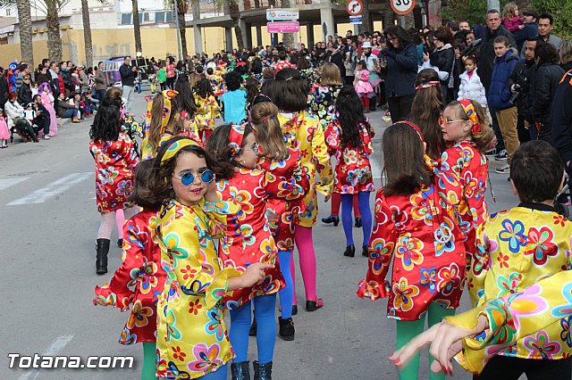 Carnaval de Totana 2016 - Desfile infantil  - 629
