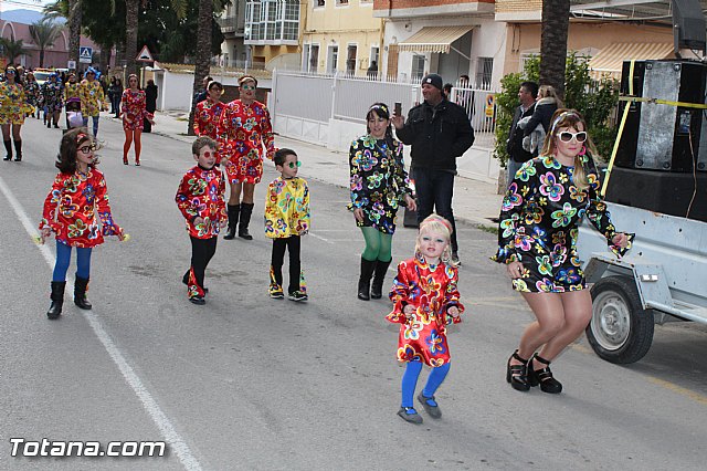 Carnaval de Totana 2016 - Desfile infantil  - 632