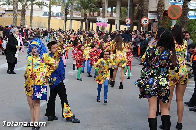 Carnaval de Totana 2016 - Desfile infantil  - 638