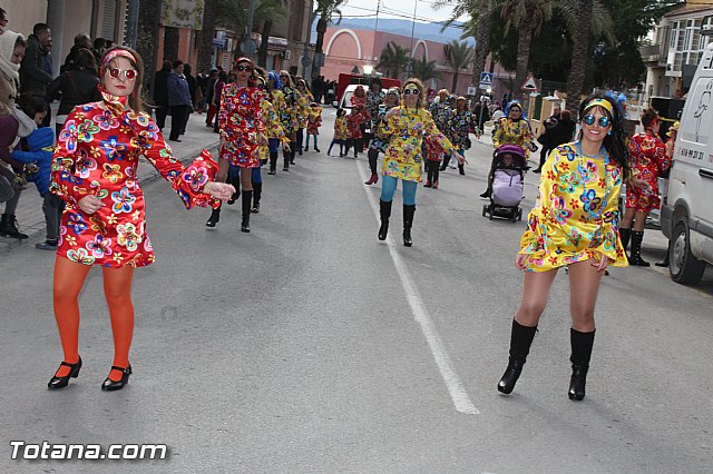Carnaval de Totana 2016 - Desfile infantil  - 642