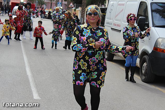 Carnaval de Totana 2016 - Desfile infantil  - 648