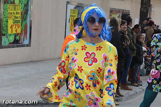 Carnaval de Totana 2016 - Desfile infantil  - 649