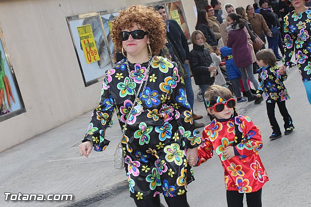Carnaval de Totana 2016 - Desfile infantil  - 660