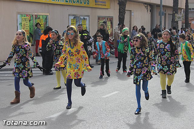 Carnaval de Totana 2016 - Desfile infantil  - 668